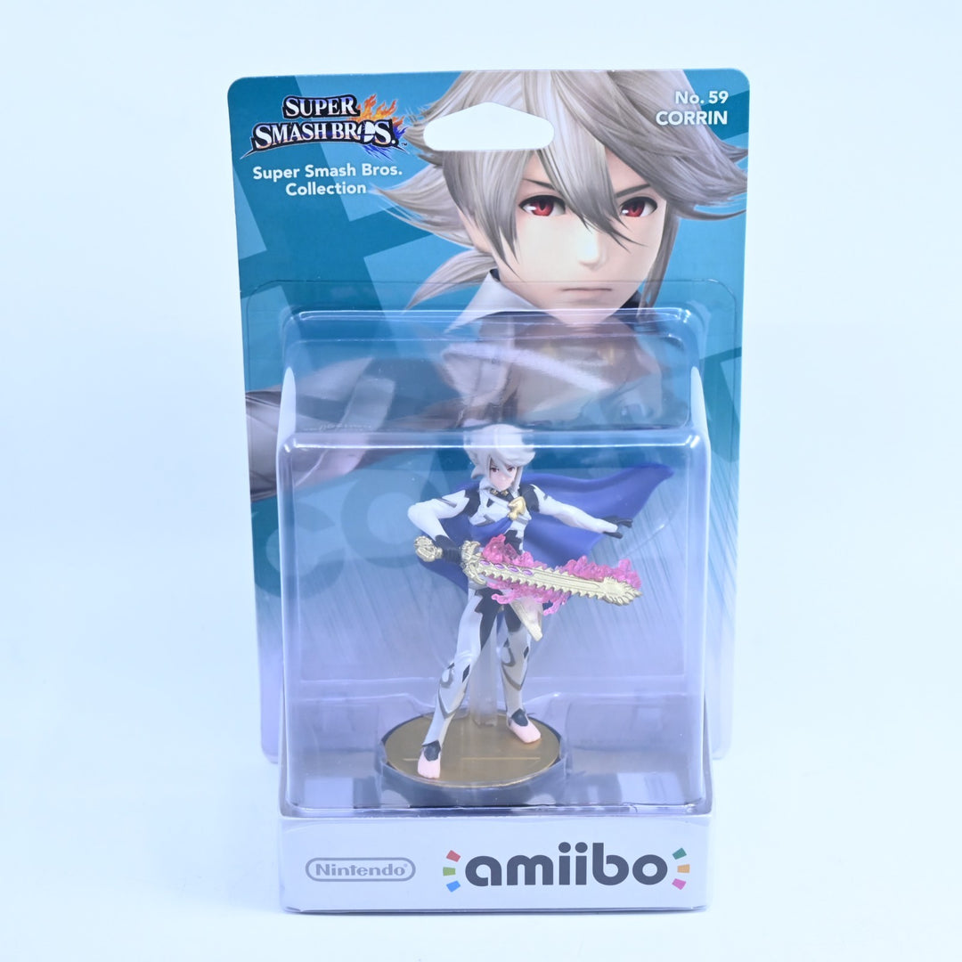 SEALED! Corrin Amiibo No. 59 - Super Smash Bros. Collection - Toy