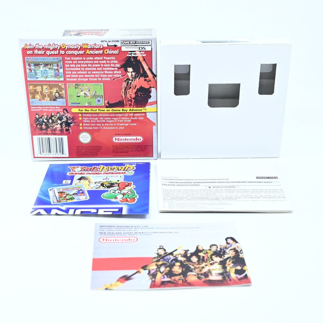 Dynasty Warriors Advance - Nintendo Gameboy Advance / GBA Boxed Game - PAL