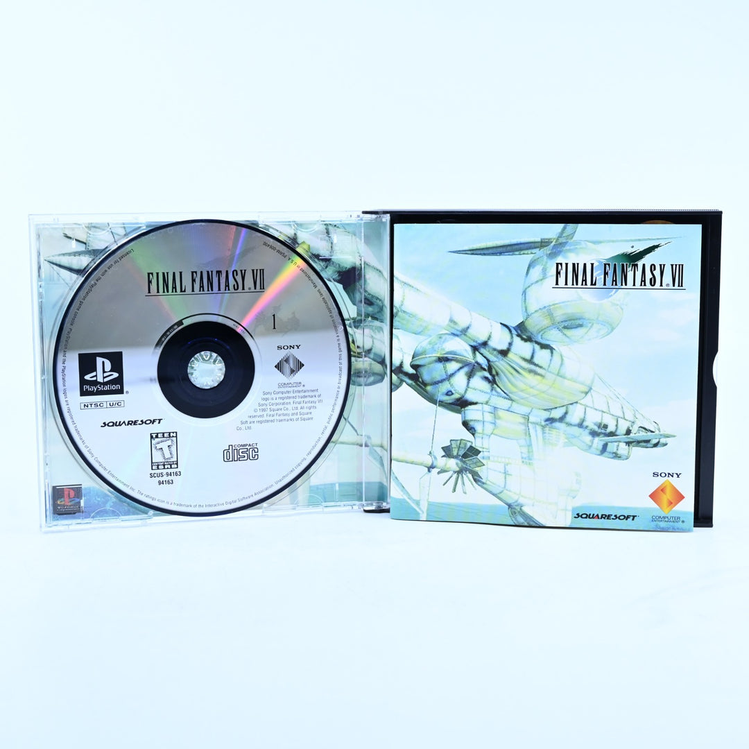 Final Fantasy Chronicles - Sony Playstation 1 / PS1 Game + Manual - NTSC-U/C