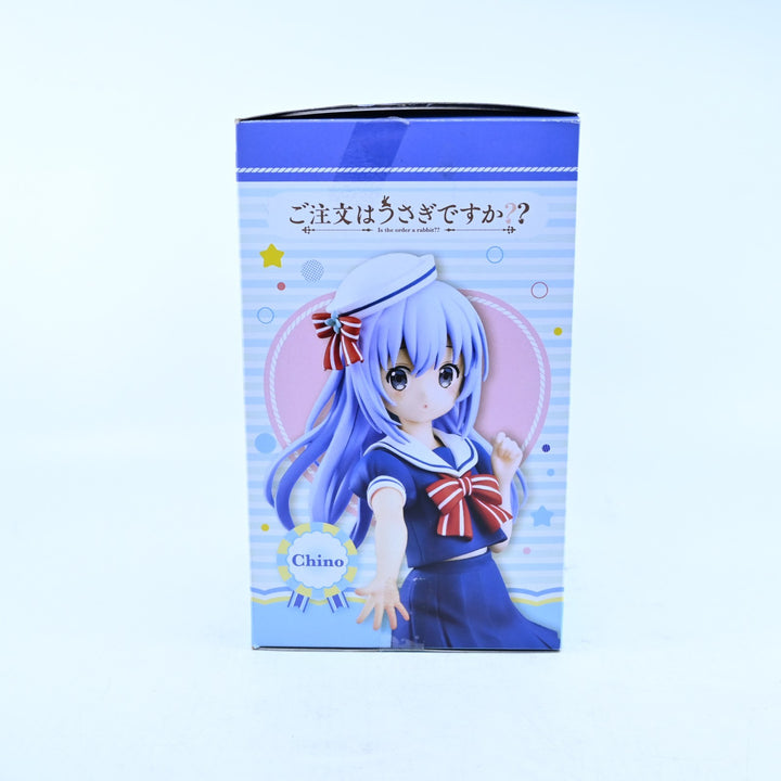 Chino - Special Sailor Ver. - Is the Order a Rabbit? - FuRyu - Anime Figure