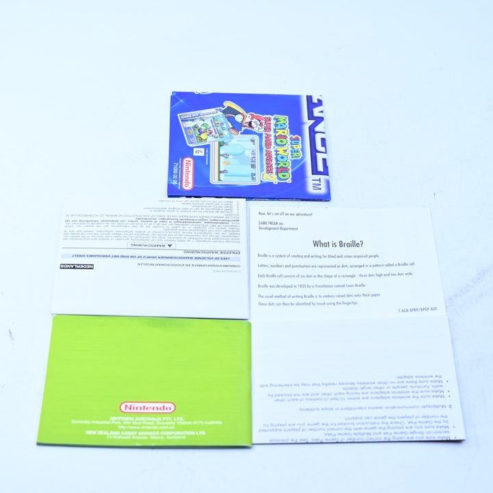 Pokemon LeafGreen Version - Nintendo Gameboy Advance / GBA Boxed Game - AUS PAL