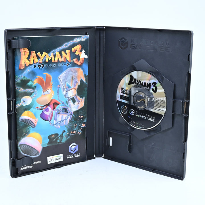 Rayman 3: Hoodlum Havoc - Nintendo Gamecube Game + Manual - PAL - FREE POST!