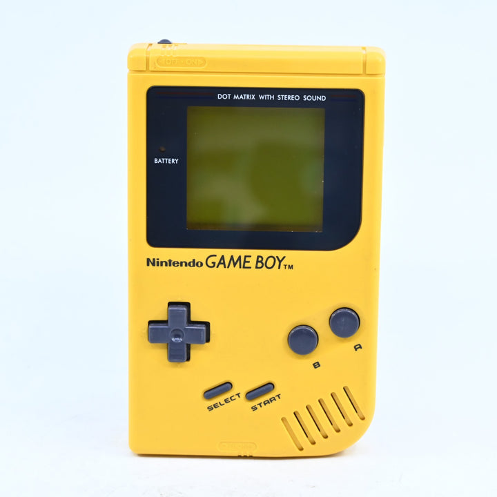 Yellow Nintendo Gameboy Console - DMG-01 - FREE POST!