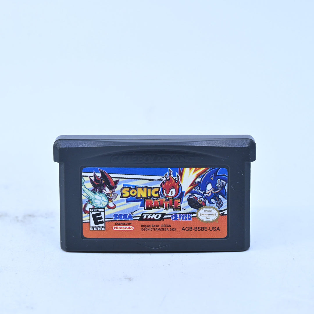 Sonic Battle - GBA Boxed Game - No Poster - Region Free - FREE POST!