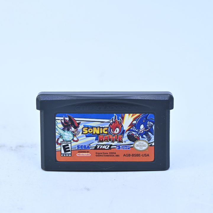Sonic Battle - GBA Boxed Game - No Poster - Region Free - FREE POST!
