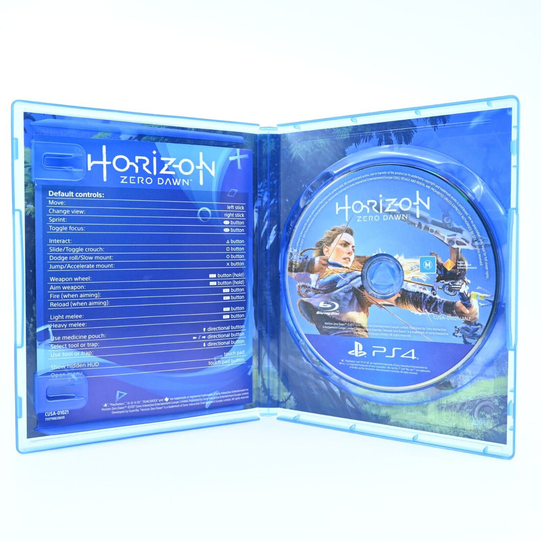 Horizon: Zero Dawn - Sony Playstation 4 / PS4 Game - FREE POST!