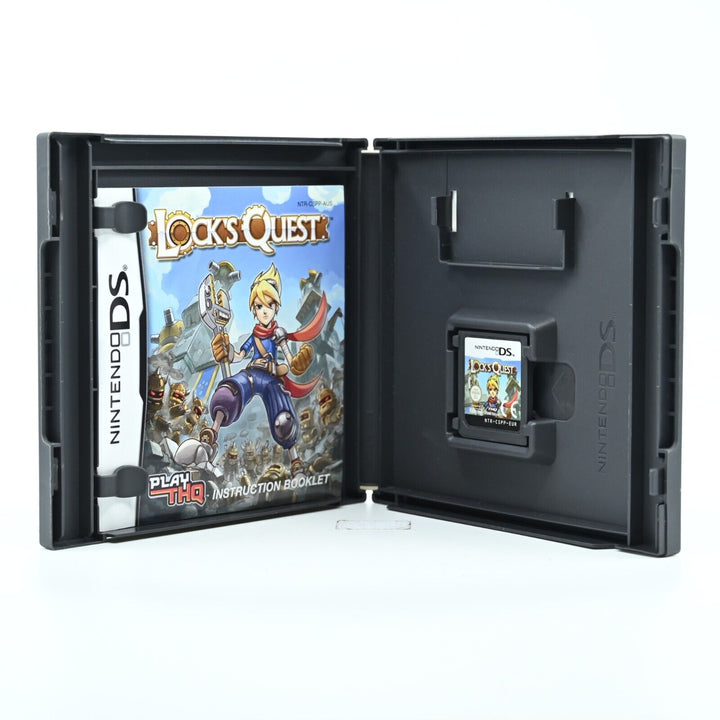 Lock's Quest - Nintendo DS Game - PAL - FREE POST!