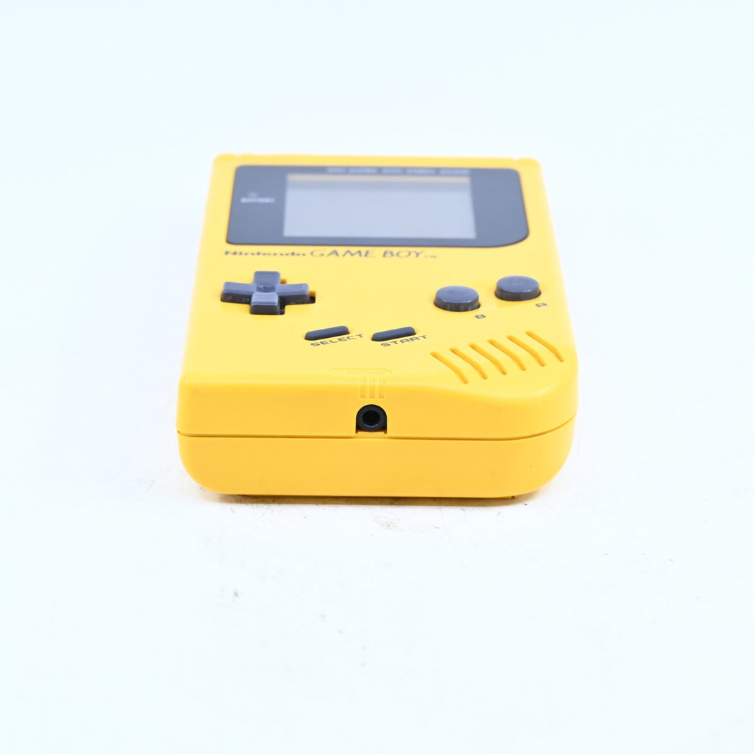 Yellow Nintendo Gameboy Console - DMG-01 - FREE POST!