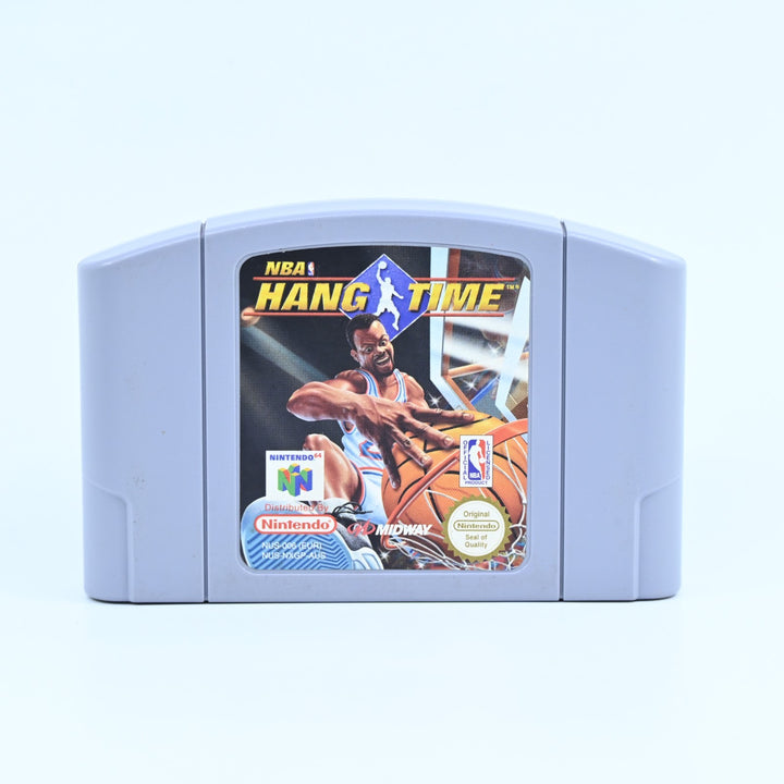 NBA Hang Time - N64 / Nintendo 64 Game - PAL - FREE POST!