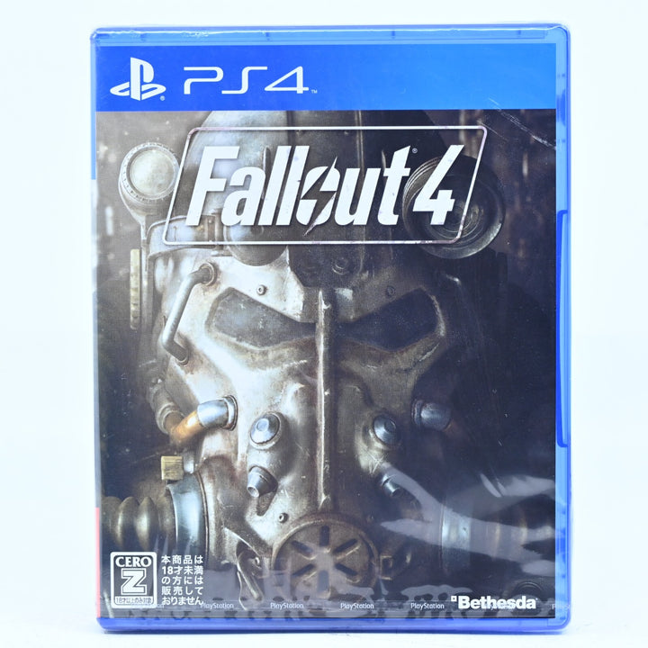 SEALED! Fallout 4 - NTSC-J - Sony Playstation 4 / PS4 Game - FREE POST!