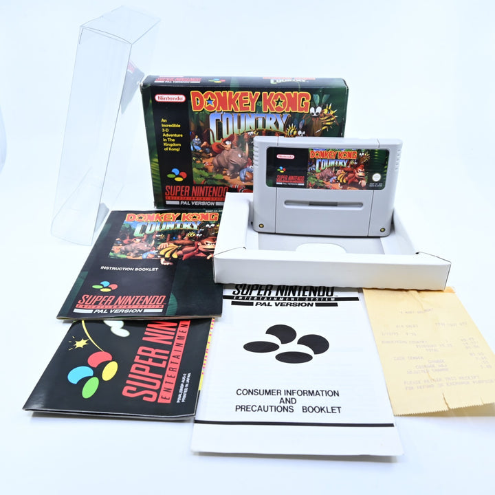 Donkey Kong Country - Super Nintendo / SNES Boxed Game - PAL - FREE POST!