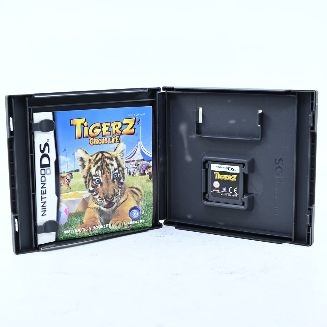 Tigerz Circus Life - Nintendo DS Game - PAL + Manual - FREE POST!