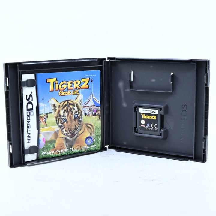 Tigerz Circus Life - Nintendo DS Game - PAL + Manual - FREE POST!