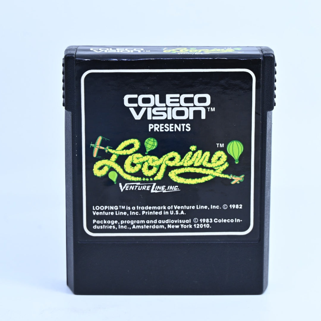 Looping - ColecoVision Game + Manual - Region Free - FREE POST!