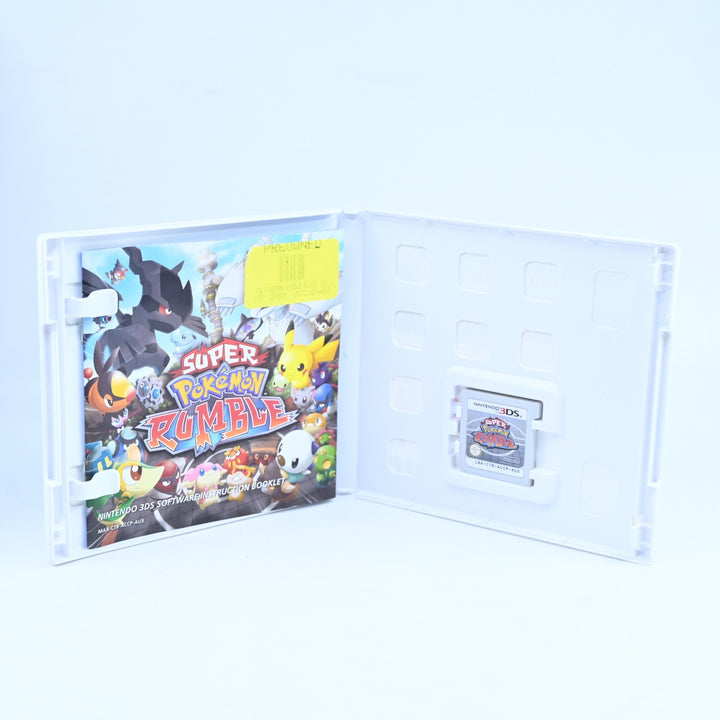 Super Pokemon Rumble - Nintendo 3DS Game - PAL - FREE POST!