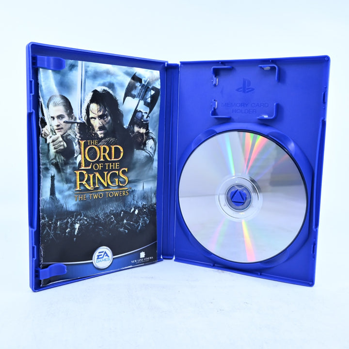 The Lord of the Rings: The Two Towers - Sony Playstation 2 / PS2 Game + Manual