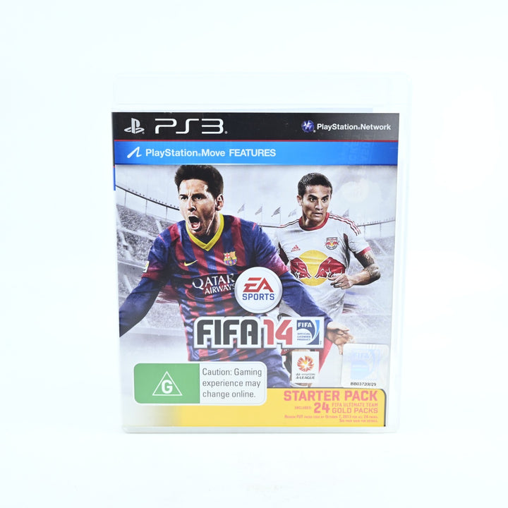 FIFA 14 - No Manual - Sony Playstation 3 / PS3 Game - FREE POST!