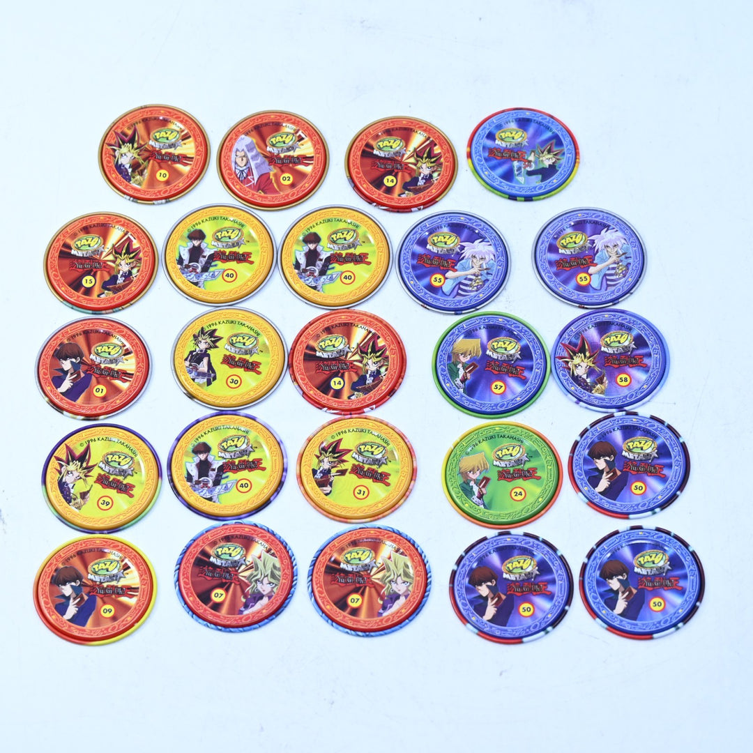 2004 Yu-Gi-Oh! Duel Monsters - Tazo Metalix - Toy