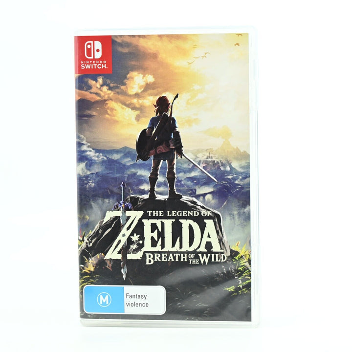 The Legend of Zelda: Breath of the Wild - Nintendo Switch Game - FREE POST!