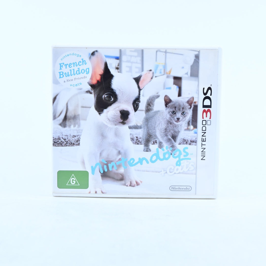 Nintendogs + Cats: French Bulldogs & New Friends - Nintendo 3DS Game - PAL