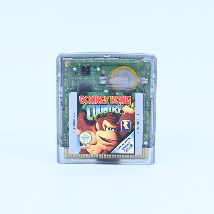 Donkey Kong Country - Nintendo Gameboy Color Game - NEW SAVE BATTERY - PAL
