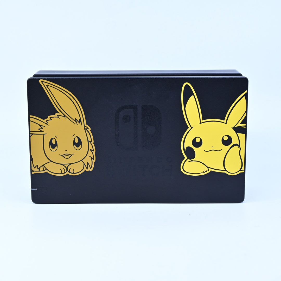 Pokemon Let's Go Pikachu & Eevee Edition - Nintendo Switch Boxed Console - PAL