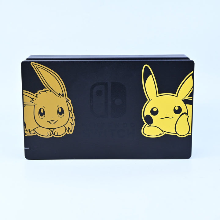 Pokemon Let's Go Pikachu & Eevee Edition - Nintendo Switch Boxed Console - PAL