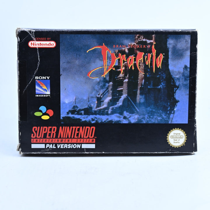Bram Stoker's Dracula - Super Nintendo / SNES Boxed Game - PAL - FREE POST!