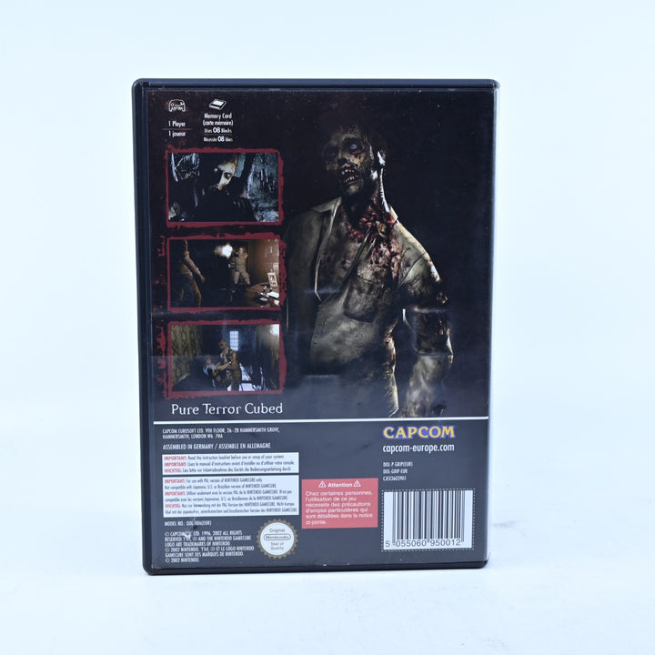 Resident Evil - Nintendo Gamecube Game + Manual - PAL - FREE POST!