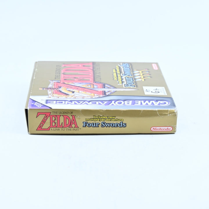 The Legend of Zelda: A Link to the Past - Four Swords - GBA Boxed Game - PAL