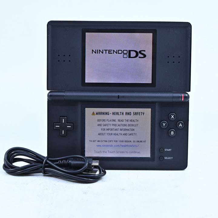 Black Nintendo DS Lite Console - USG-001 - PAL - FREE POST!