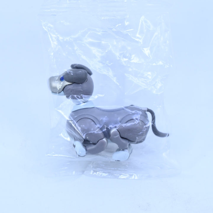 SEALED! Black Sesame Aibo Action Figure - Takara Tomy Capsule - Toy