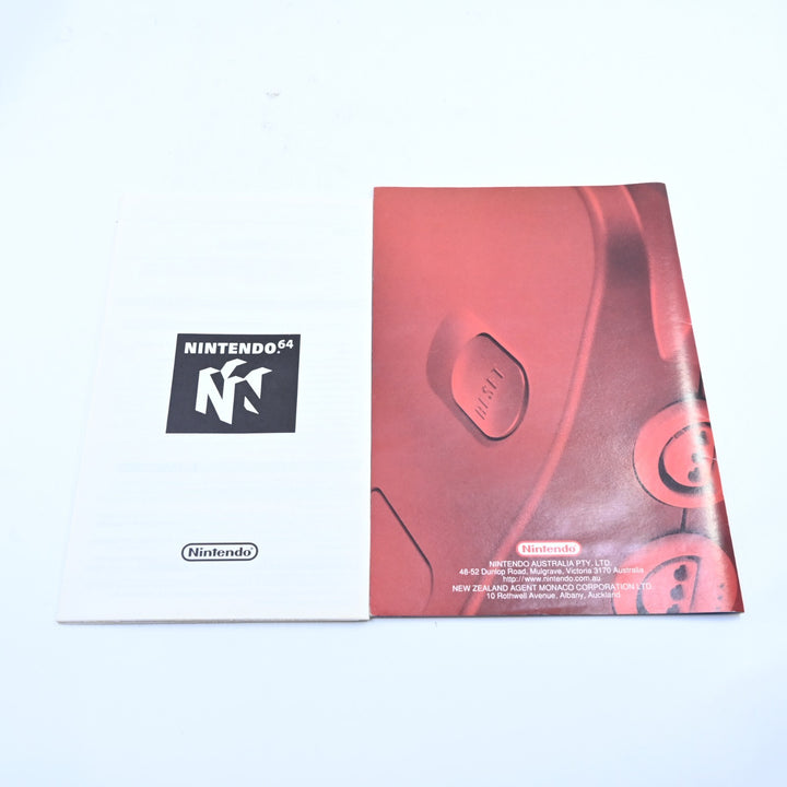 Major League Baseball Featuring Ken Griffey Jr - N64 / Nintendo 64 Boxed Game