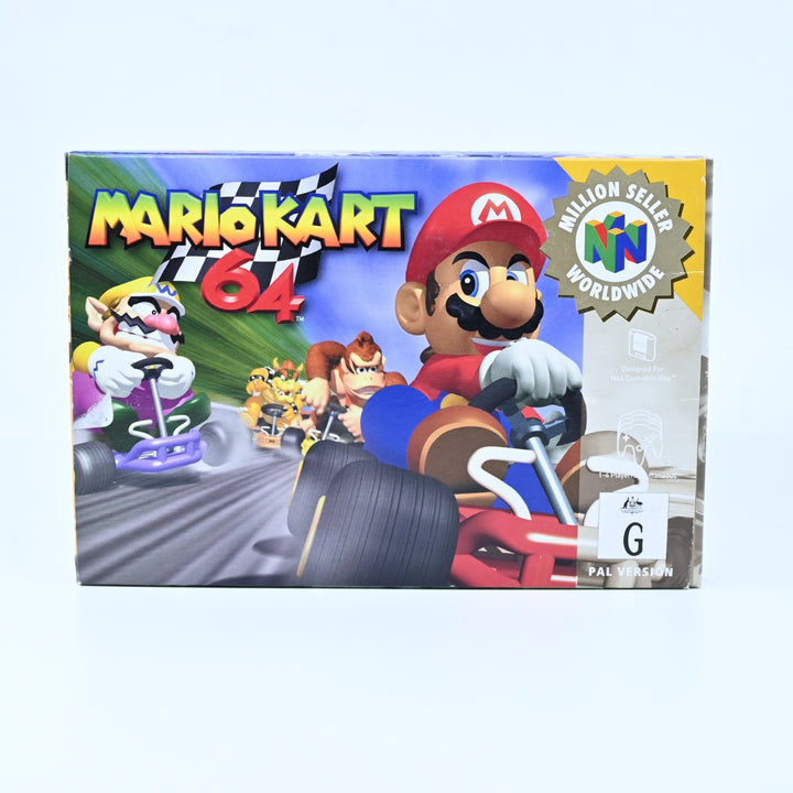 Mario Kart 64 - N64 / Nintendo 64 Boxed Game - PAL