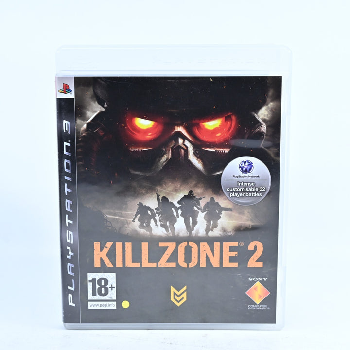 Killzone 2 - Sony Playstation 3 / PS3 Game + Manual - FREE POST!