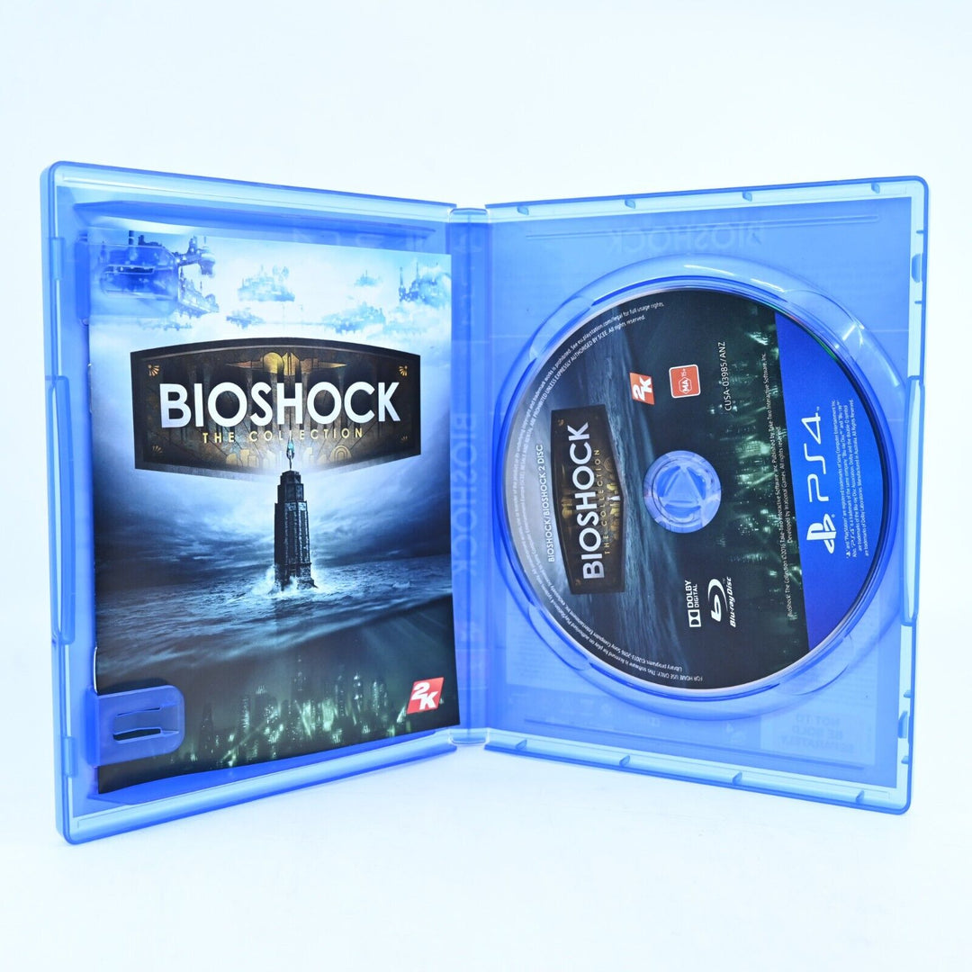 Bioshock The Collection - Sony Playstation 4 / PS4 Game - MINT DISCS!