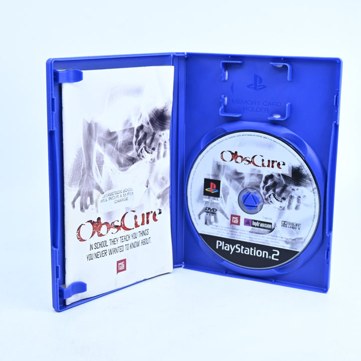 Obscure - Sony Playstation 2 / PS2 Game + Manual - PAL - Ex-Rental
