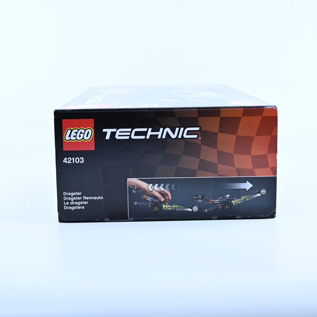 SEALED! LEGO 42103 Technic - Dragster 2 in 1 - toy