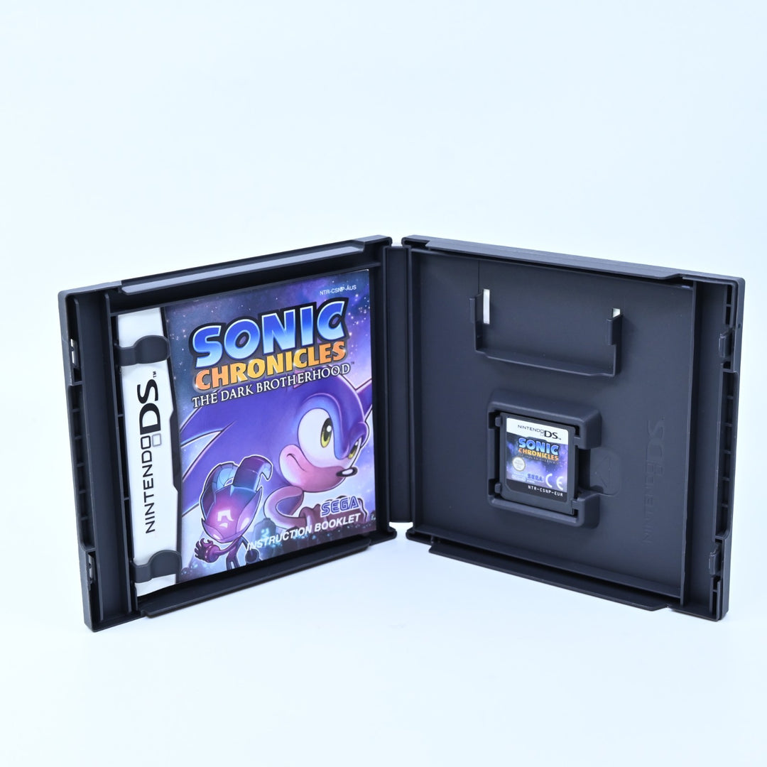 Sonic Chronicles: The Dark Brotherhood - Nintendo DS Game - PAL + Manual