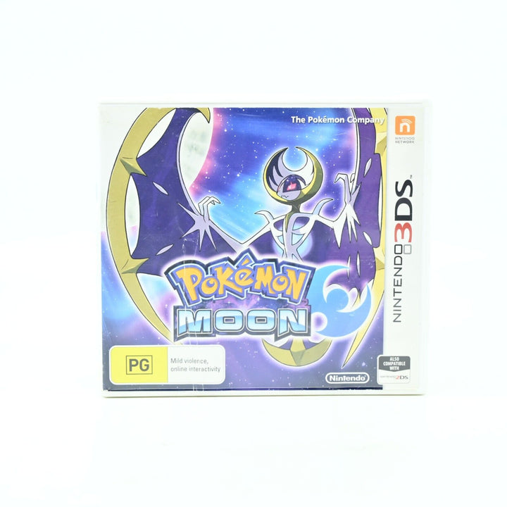 Pokemon Moon - Nintendo 3DS Game - PAL - FREE POST!