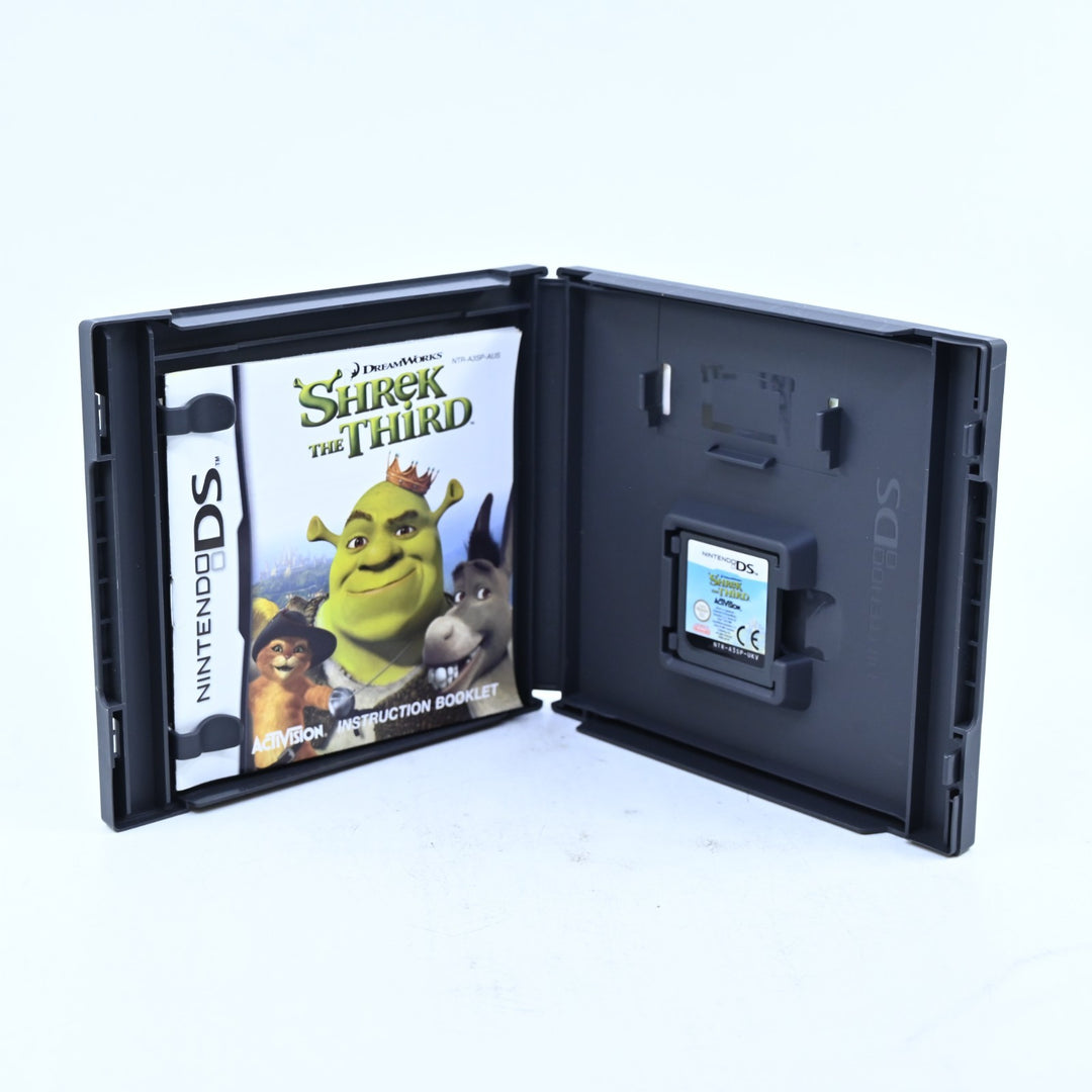 Shrek The Third - Nintendo DS Game - PAL + Manual - FREE POST!