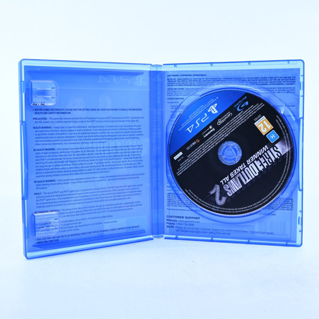 Street Outlaws 2 Winner Takes All - Sony Playstation 4 / PS4 Game - MINT DISC!
