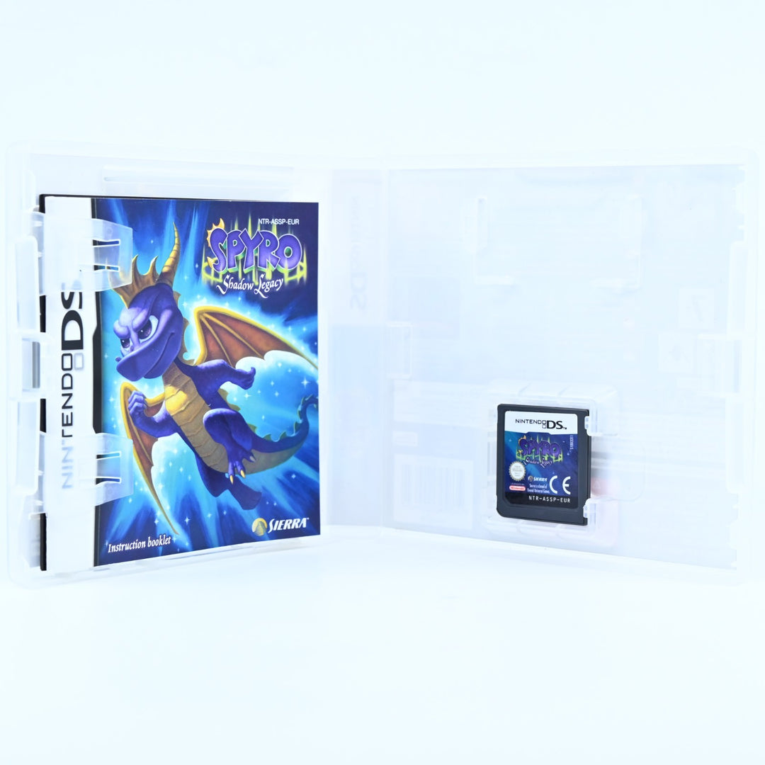 Spyro Shadow Legacy - Nintendo DS Game - PAL + Manual - FREE POST!