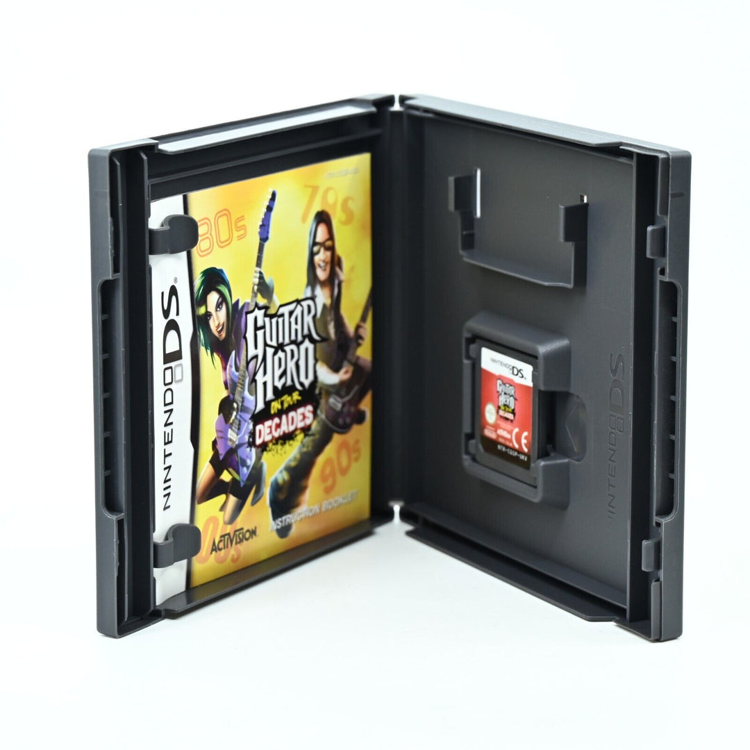 Guitar Hero on Tour Decades - Nintendo DS Game + Manual - PAL - FREE POST!