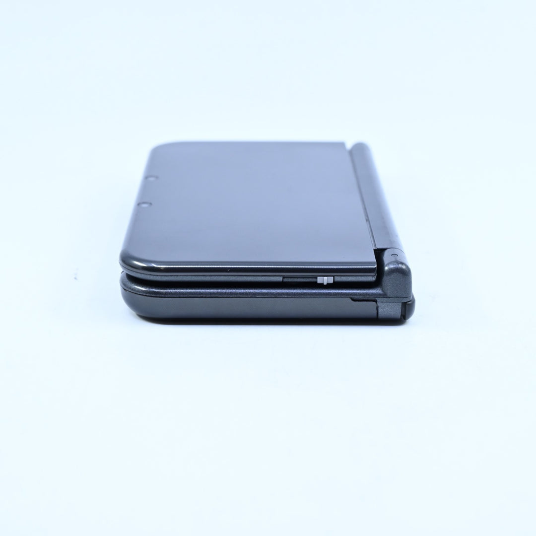 Metallic Black - Top IPS - 'New' Nintendo 3DS Console XL RED-001 - PAL FREE POST