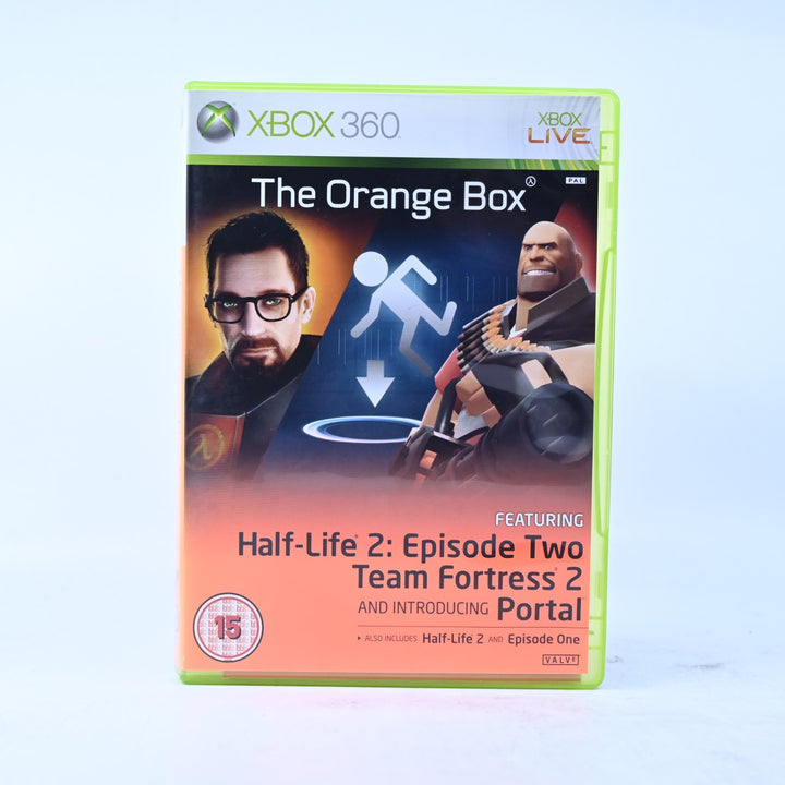 The Orange Box - Xbox 360 Game + Manual - PAL - MINT DISC!