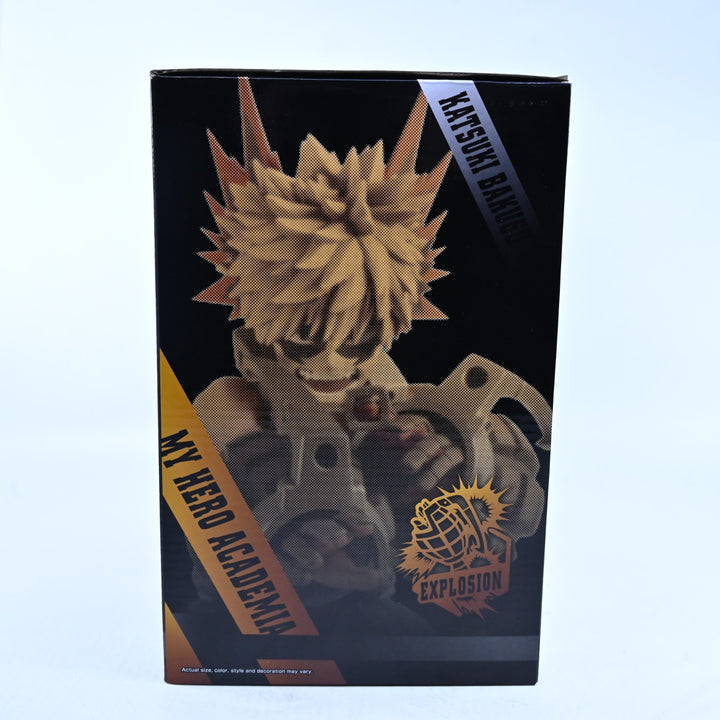 Katsuki Bakugo - My Hero Academia - Enter the Hero - Bandai - Anime Figure