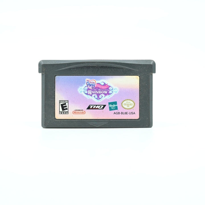My Little Pony: The Runaway Rainbow - Nintendo Gameboy Advance / GBA Game