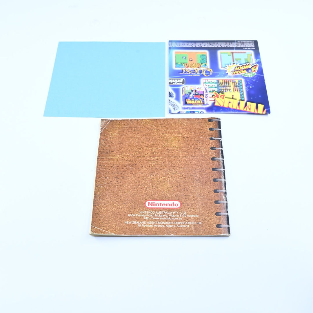 Pokemon Blue Version - Nintendo Gameboy Boxed Game - PAL - FREE POST!