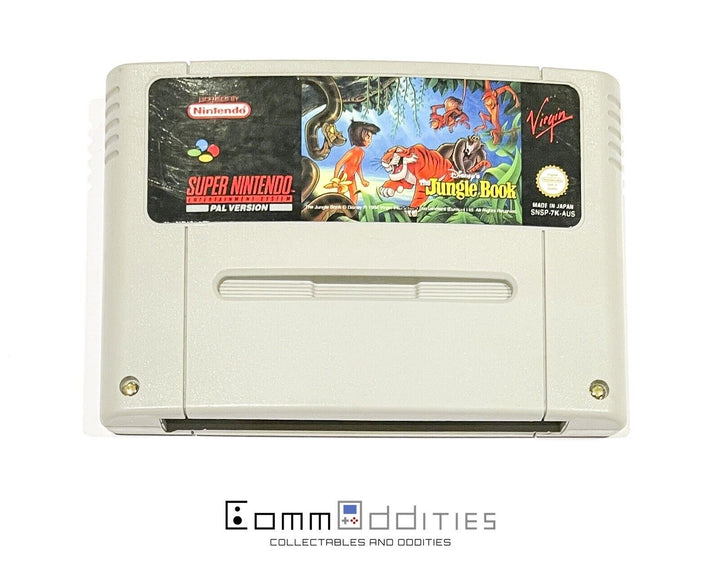 Disney’s The Jungle Book - Super Nintendo / SNES Game - PAL - FREE POST!